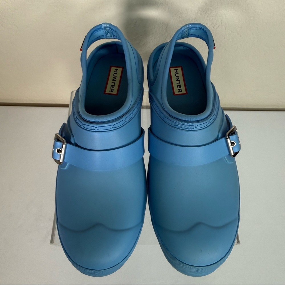 Hunter Original Nebula Play Slingback Waterproof Women's Clogs Size 10 - Picture 5 of 15